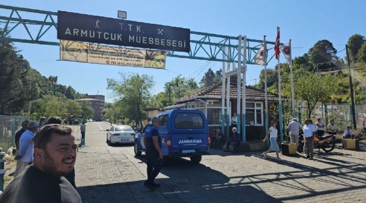 Zonguldak ta maden ocağında göçük!