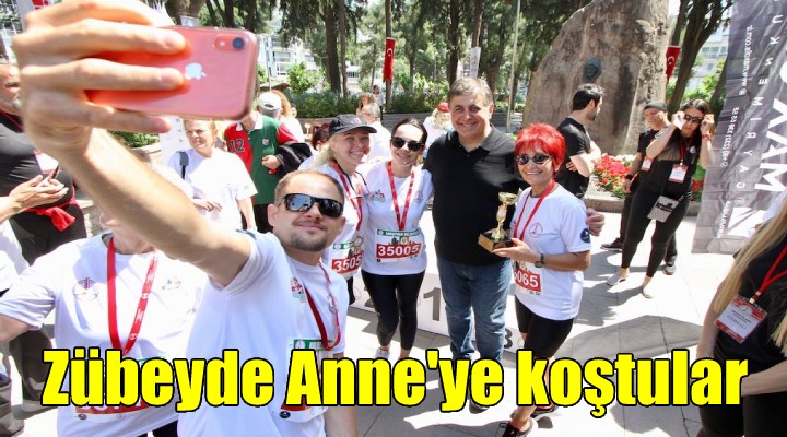 Zübeyde Anne ye koştular