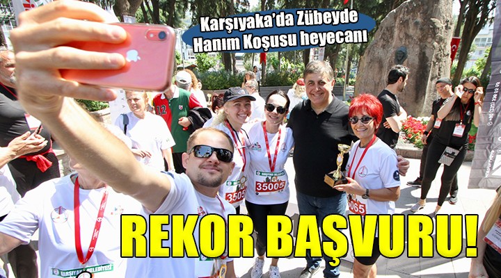 Zübeyde Hanım Koşusu’na rekor başvuru!