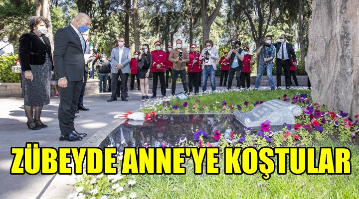 Zübeyde Hanım a koştular