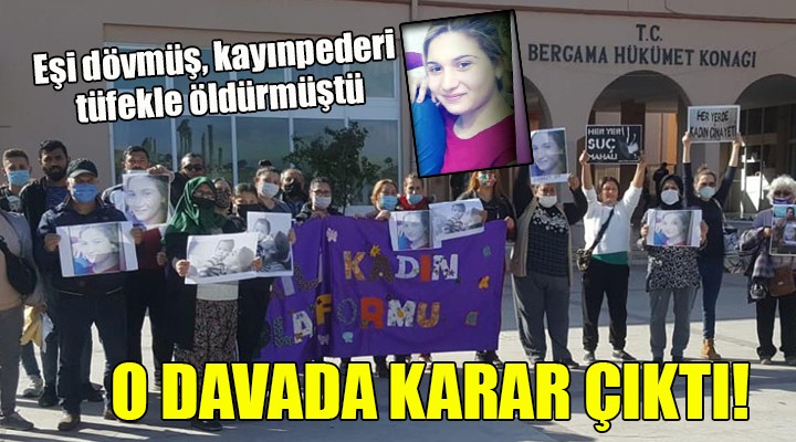 Zümrüt Er davasında karar çıktı