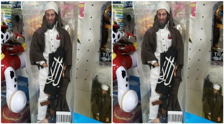 bin Ladin in oyuncağını yaptılar...