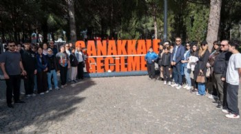 'Bir Destandır Çanakkale' gezisi düzenlendi