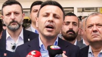 CHP İstanbul İl Başkanı Özgür Çelik ifadeye çağrıldı