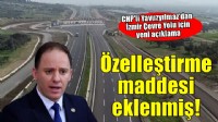 CHP'li Yavuzyılmaz'dan İzmir Çevre Yolu için yeni açıklama!