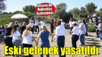 Çeşme’de unutulan Hıdırellez geleneği Yassıada’da yeniden yaşatıldı
