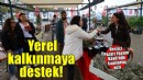 Efes Tarlası Yaşam Köyü’nde Üretici Pazarı açıldı