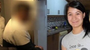 'Eşim deport edildi' demiş, cesedini parçalayarak atmış!