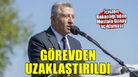 Güzelbahçe Belediye Başkanı Mustafa Günay görevden uzaklaştırıldı