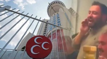 'İçki masasında sela' görüntüleri gündem olmuştu: MHP'li meclis üyesi partiden ihraç edildi