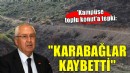 'Kampüse toplu konut'a tepki... 'Karabağlar kaybetti'