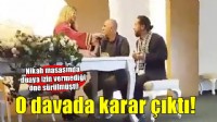 'Nikah masasında duaya müdahale' davasında karar!