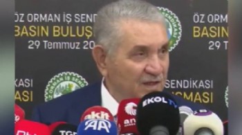 Orman işçileri greve hazırlanıyor