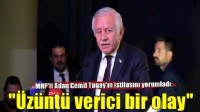 'Seçilmiş bir belediye başkanının hizmetten uzak durması üzüntü verici'