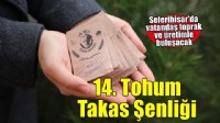 Seferihisar Belediyesi 14. Tohum Takas Şenliği'ne hazır