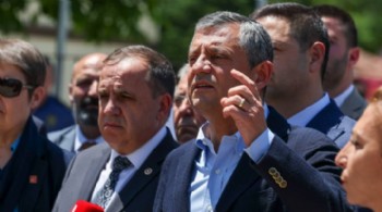 'Silah bırakma' töreni sonrası Özel'den ilk sözler!