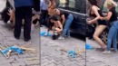 'Sokakta böyle çıplak gezmeyin' deyip saldırdı!