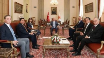 'Terörsüz Türkiye' komisyonu toplandı