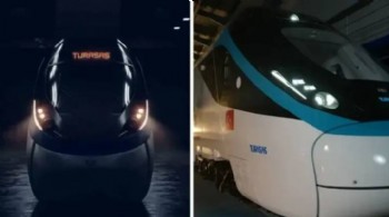 Türkiye'nin ürettiği ilk hızlı tren, cuma günü raylara iniyor