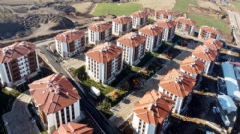 'Yüzyılın Konut Projesi'nde ilk kura pazartesi çekilecek