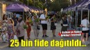 1. İzmir Balkon ve Bahçe Bitkileri Festivali başladı