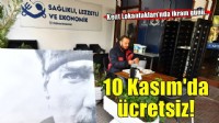10 Kasım'da Kent Lokantaları ücretsiz olacak