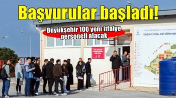 100 yeni memur alımı için başvurular başladı