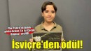 13 yaşındaki Arben'e İsviçre'den 'En İyi Çocuk Oyuncu' ödülü