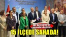 14 kişilik CHP Heyeti İzmir'de sahaya iniyor