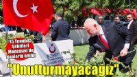 15 Temmuz Şehitleri Menemen’de dualarla anıldı