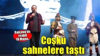 19 Mayıs Coşkusu Balçova’da meydanlardan sahnelere taştı
