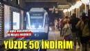 19 Mayıs’ta toplu ulaşım yüzde 50 indirimli