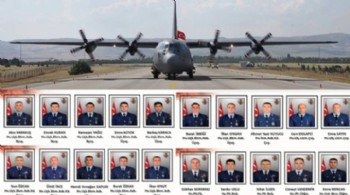 20 şehidimizin naaşı Türkiye'ye getirildi