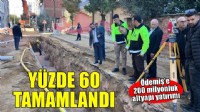 200 milyon liralık altyapı yatırımı yeni yılda tamamlanacak