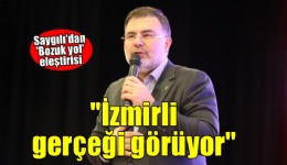 AK Partili Saygılı'dan Büyükşehir'e bozuk yol tepkisi