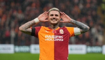 Icardi coştu, Galatasaray farklı kazandı