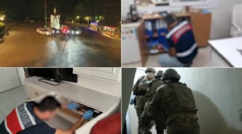 22 ilde 'FETÖ' operasyonu: 128 şüpheli yakalandı, 51’i tutuklandı
