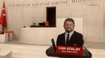 238 vekilden Can Atalay'ın TBMM kütüğüne kaydının yapılması için dilekçe!
