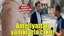 3 yaşındaki Yaren ameliyattan yanık izleriyle çıktı aile suç duyurusunda bulundu