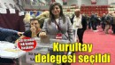 30 ilçenin tek kadın başkanı İpek Onbaşıoğlu kurultay delegesi seçildi