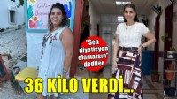 36 kilo verip herkesi şaşırttı