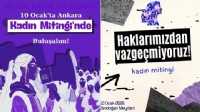 37 kurumdan 'Kadın Mitingi' çağrısı: Buradayız, boyun eğmeyeceğiz!