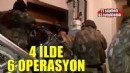 4 ilde 6 ayrı organize suç örgütüne operasyon: İzmir'de listede!