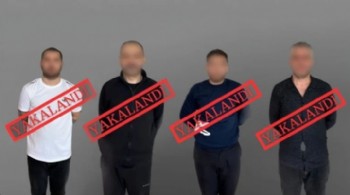 4 kırmızı bültenli daha yakalandı