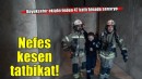47 katlı binada nefes kesen tatbikat