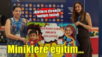 5 ayda bin 500 çocuğa eğitim verildi