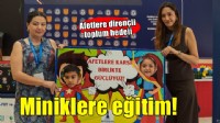 5 ayda bin 500 çocuğa eğitim verildi