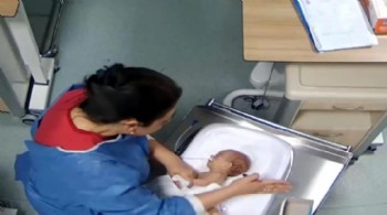 5 günlük bebeğe şiddet uygulayan hemşire için tutuklama kararı