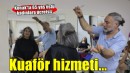 65 yaş üstü Konaklı kadınlara ücretsiz kuaför hizmeti