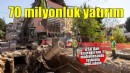 70 milyon liralık yatırımla taşkın riski ortadan kalktı